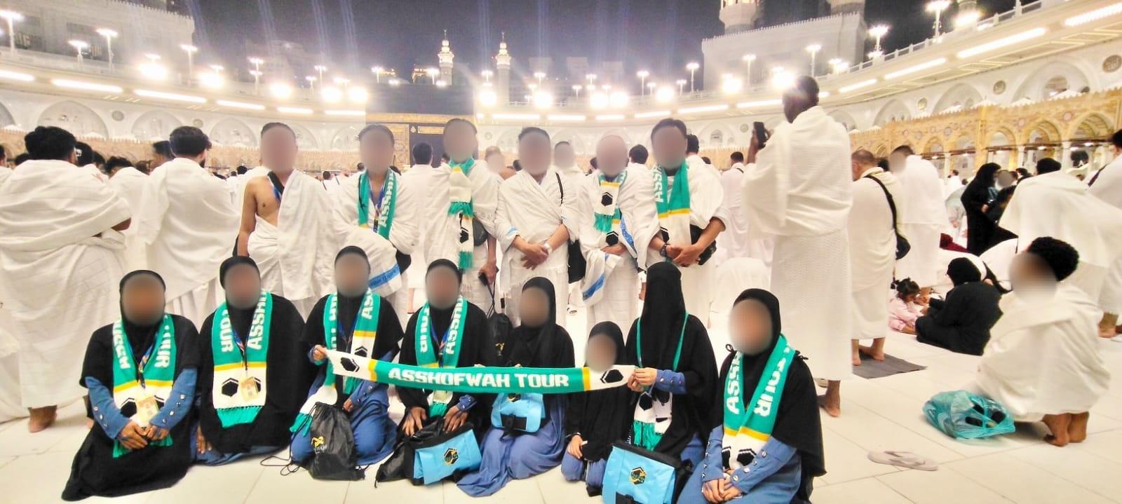 Jamaah di Masjidil Haram
